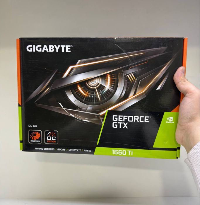 Gigabyte GTX 1660ti 6Gb Ideal sastyanasi