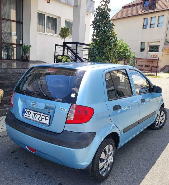 OCAZIE 120.000 km!HYUNDAI GETZ 2009/unic propietar/posibilitate rate cu avans 0/CARPASS RAR