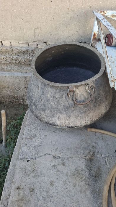 Mis qozon 100 litrli