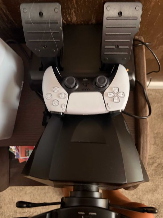 PS 5  SLIM + volan+consola