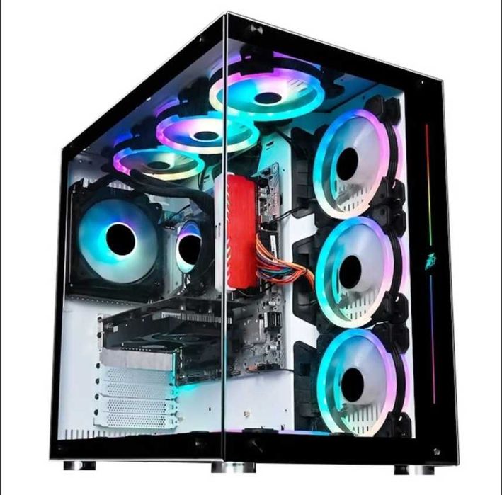 Firma: 25.Calculator Unitate Gaming Game OptimX Intel I7 6700, 16gb Ram, ASUS GTX 1660TI, SSD M.2 256GB + HDD 500GB Garantie 12 luni