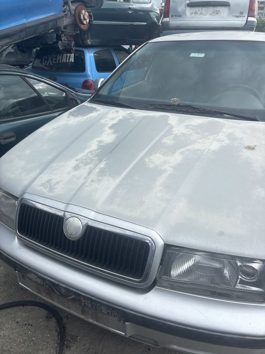 Шкода Октавия 1.9TDI комби на части