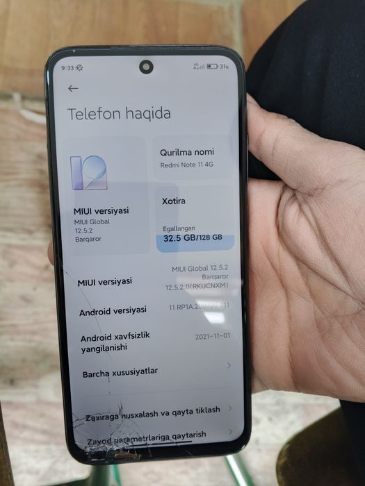 Redmi note 11 4G