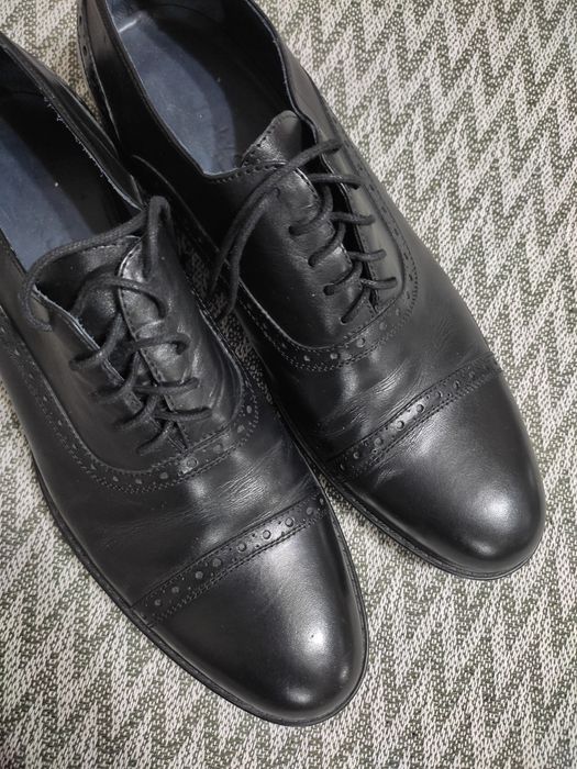 Мужские туфли 43р чуть большемерят