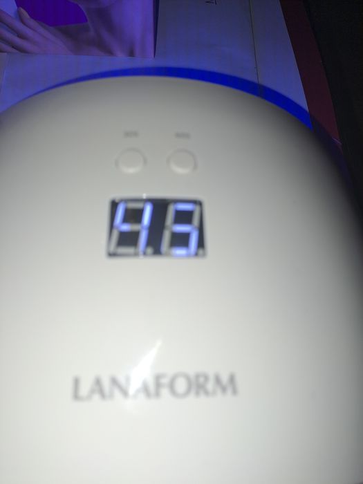 UV лампа за маникюр и педикюр - Lanaform