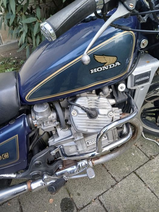 Honda cx 500 cafe racer scrambler A2