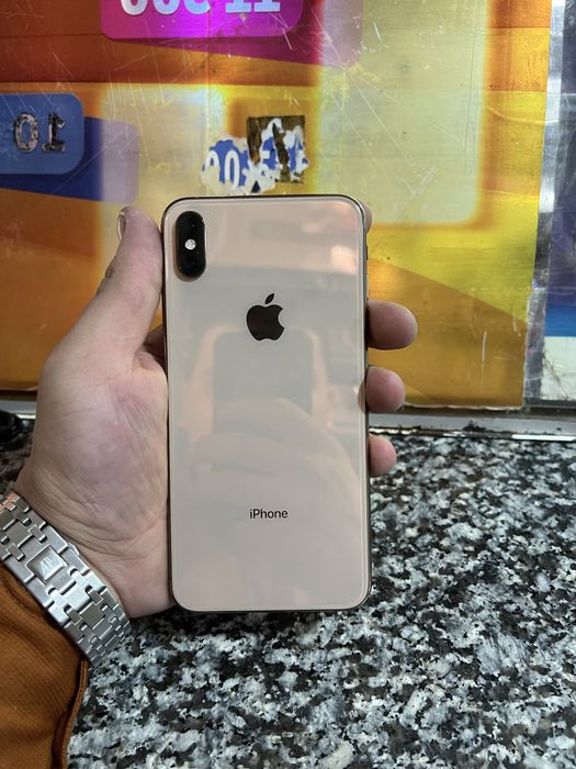 Iphone XS MAX Gold 256 77%