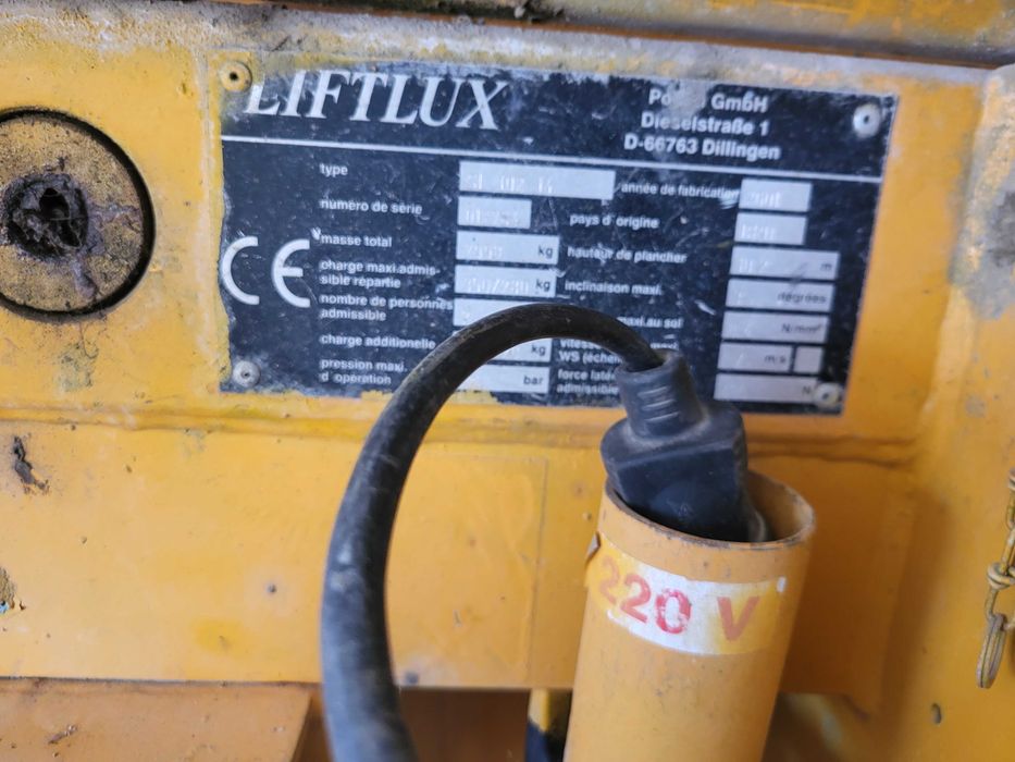 Ножична вишка 12 м JLG - LIFLUX Sl 102-14