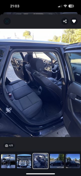 AUDI A3 Sportback 2008 — imagine 5