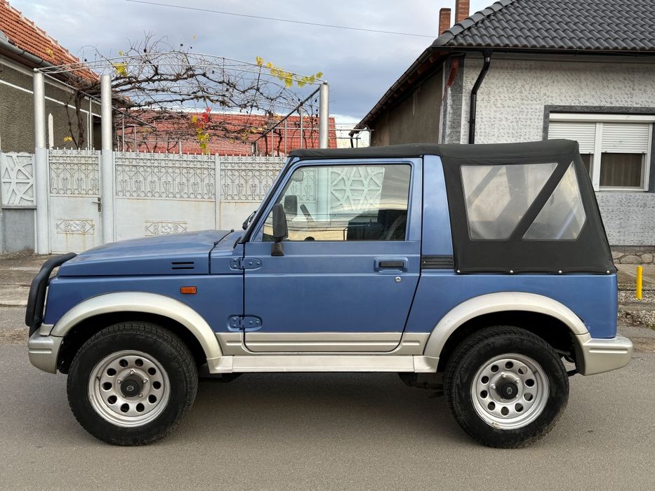 Suzuki Samurai 1.3  benzina  servodirectie