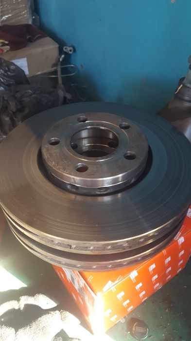 Проточка тормозных дисков