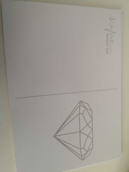 Kylie Minogue Tension Tour VIP пакет