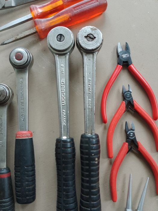 Facom -клещи и тресчотки