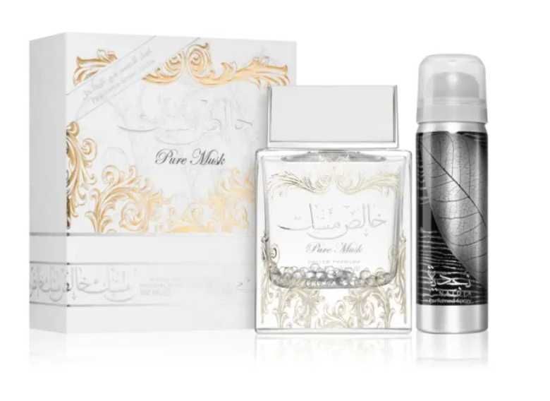 Арабски дамски парфюм Lattafa Pure Musk EDP 100 ml