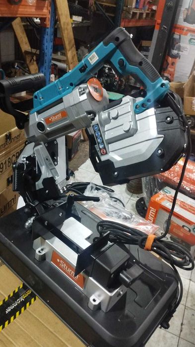 Ленточная пила Sturm новая.