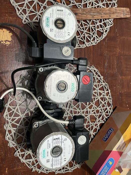 Pompa recirculare Wilo