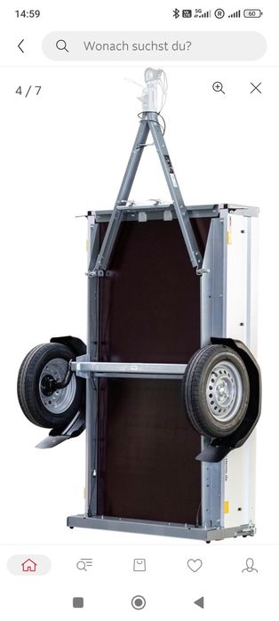 Ремарке Stema -750кг - кипер