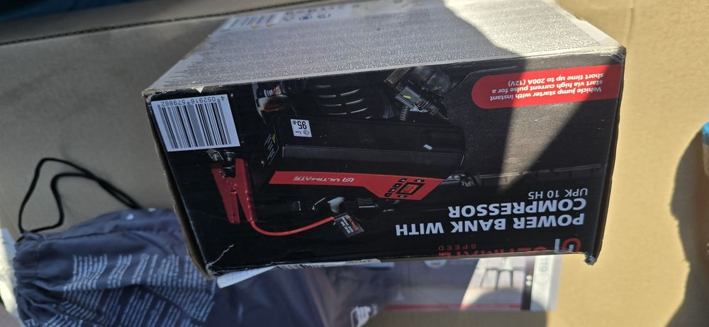 Power Bank Ultimate  Плюс Зарядно Компресор Стартер