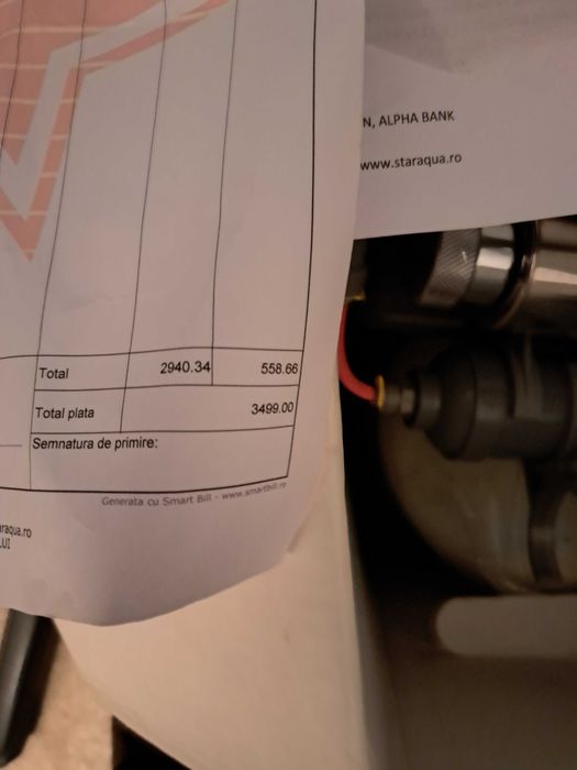 Purificator apa blue water