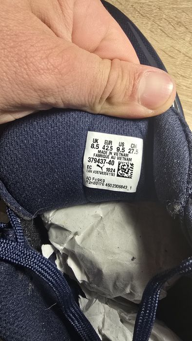 Обувки Puma Scyrocket Lite 379437 40 -   42.5 номер