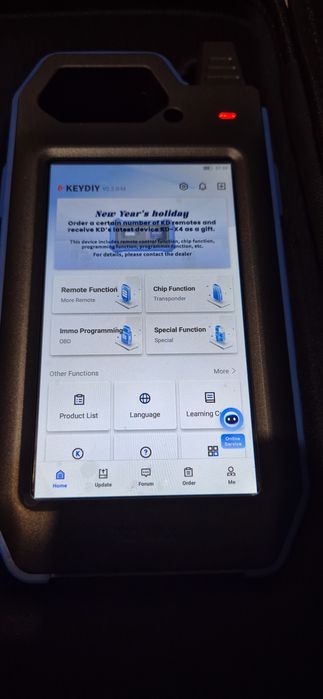Full Kit KeyDiy KD Max + KD Mate OBD2 + KD MQB Mini Prog + C2