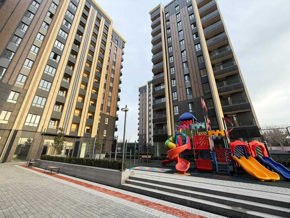 2-х комнатная в ЖК «Darkhan Avenue» Асака  ID: 5436