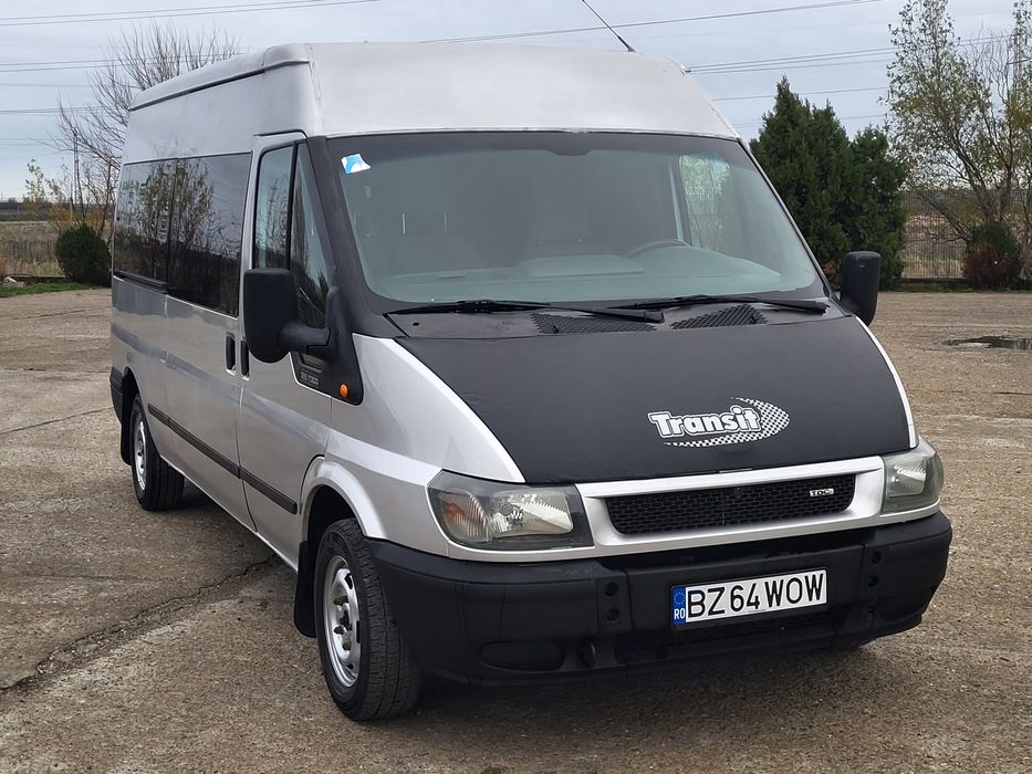 Ford Transit 125 cp/8+1  locuri/ofer fiscal