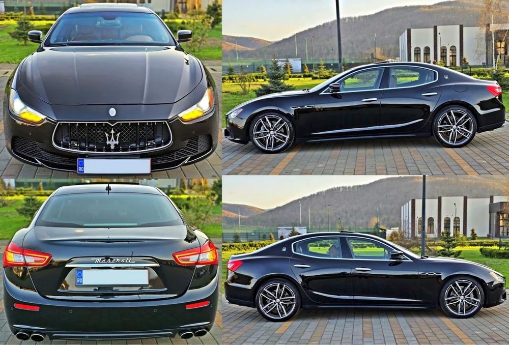 Maserati Ghibli, De inchiriat pentru Nunti