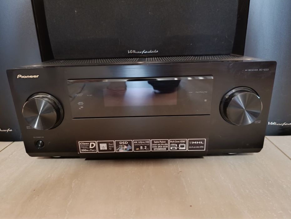sistem wharfedale crystal