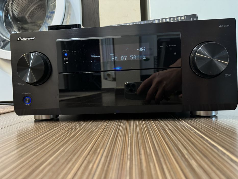 Като нов!!! Pioneer VSX-LX55