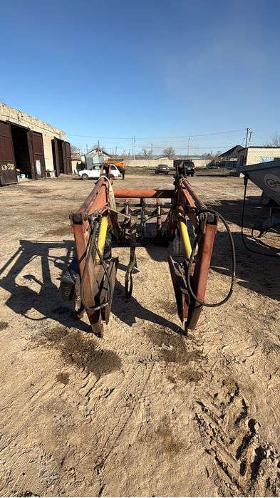 Кун удлиненный с вилами продам!