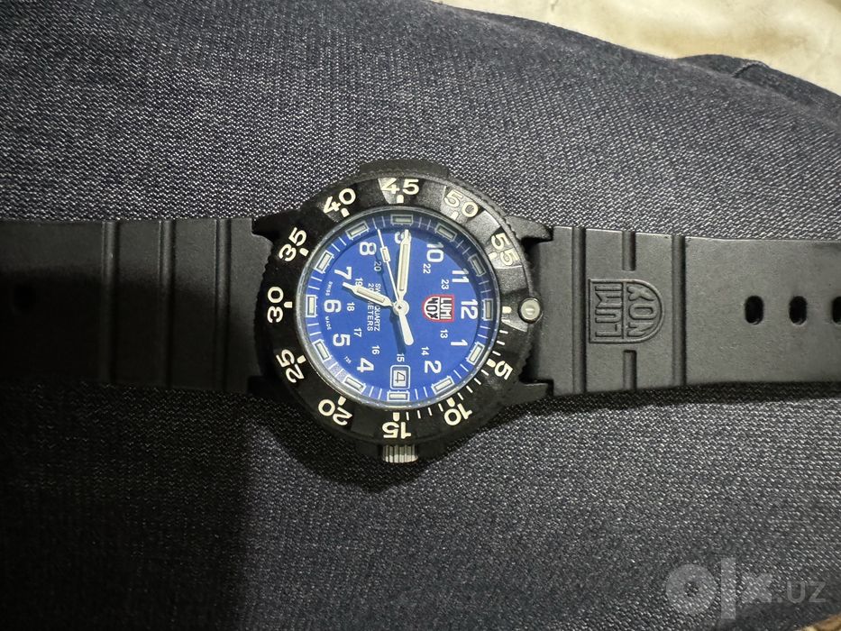 Luminox Navy SEAL серии 3000/3900 V3