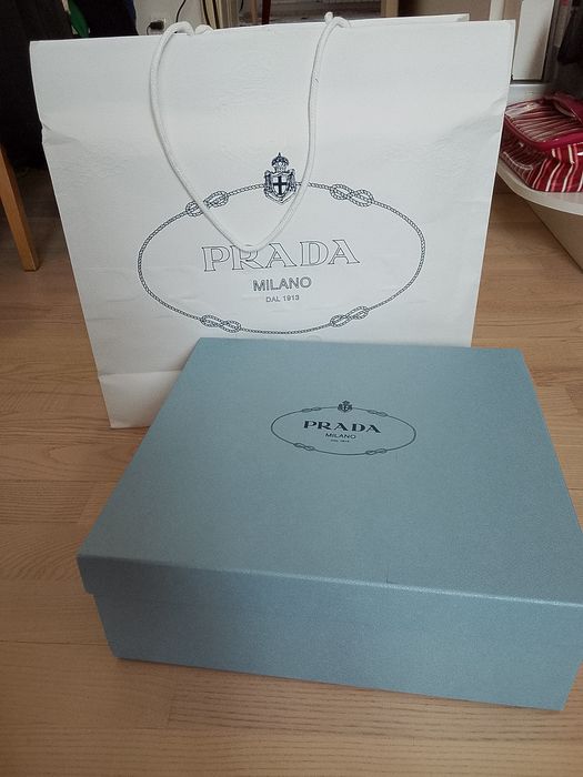 Оригинал Босоножки Prada