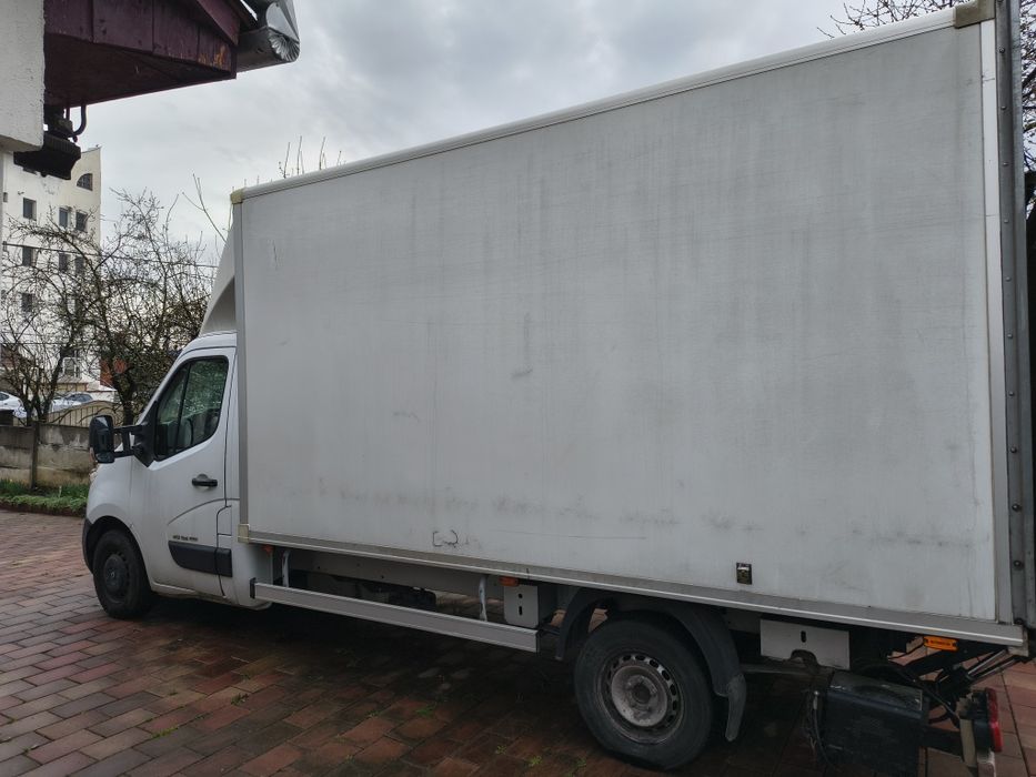 Renault master 2017 și Renault master 2010