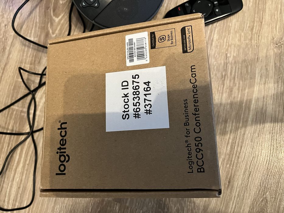 Logitech BCC950 conference cam