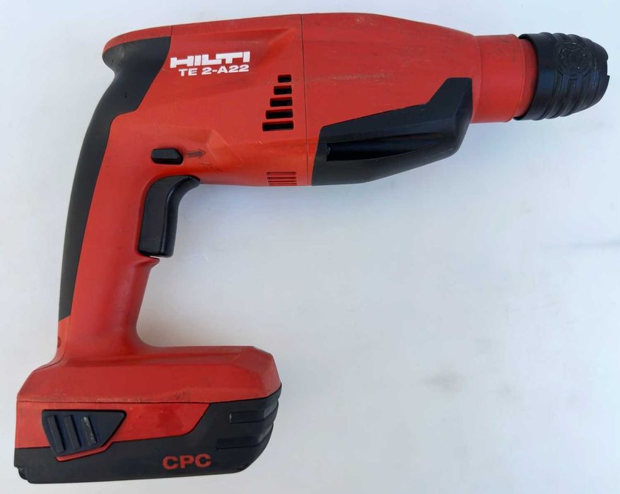 Hilti TE 2-A22 - Акумулаторен перфоратор комплект!