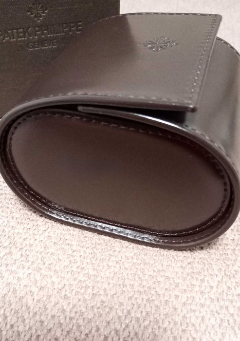 Cutie de calatorie din piele pentru ceas Patek Philippe