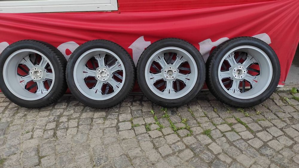 Оригинални джанти Ситроен Ц5 Х ДС 4 DS 7 Пежо 408 3008 гуми 205 55 19