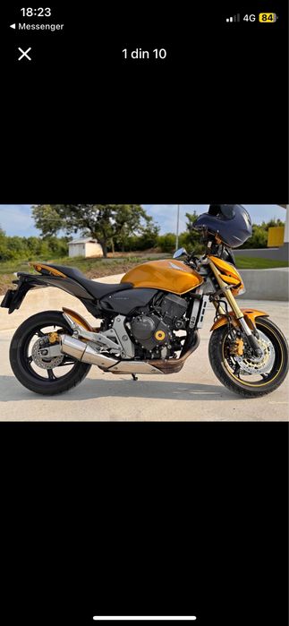 Honda cb600 pc41 2008 ABS