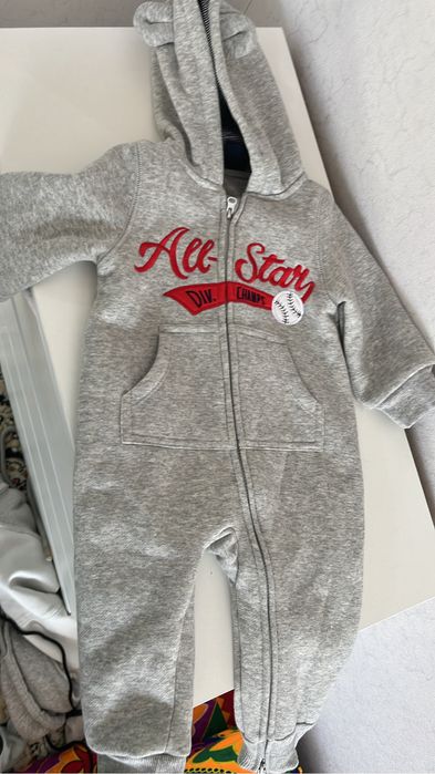 Детский комбинезон