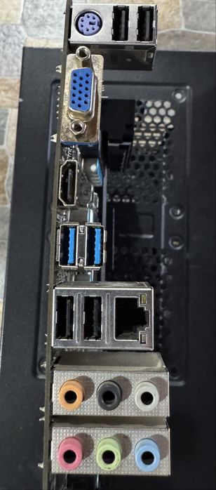 Kit PC Intel i5-3470 + ASRock ZH77 Pro3 + 4GB RAM Kingston HyperX