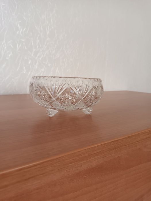 Кристал сервиз( чаши и др)