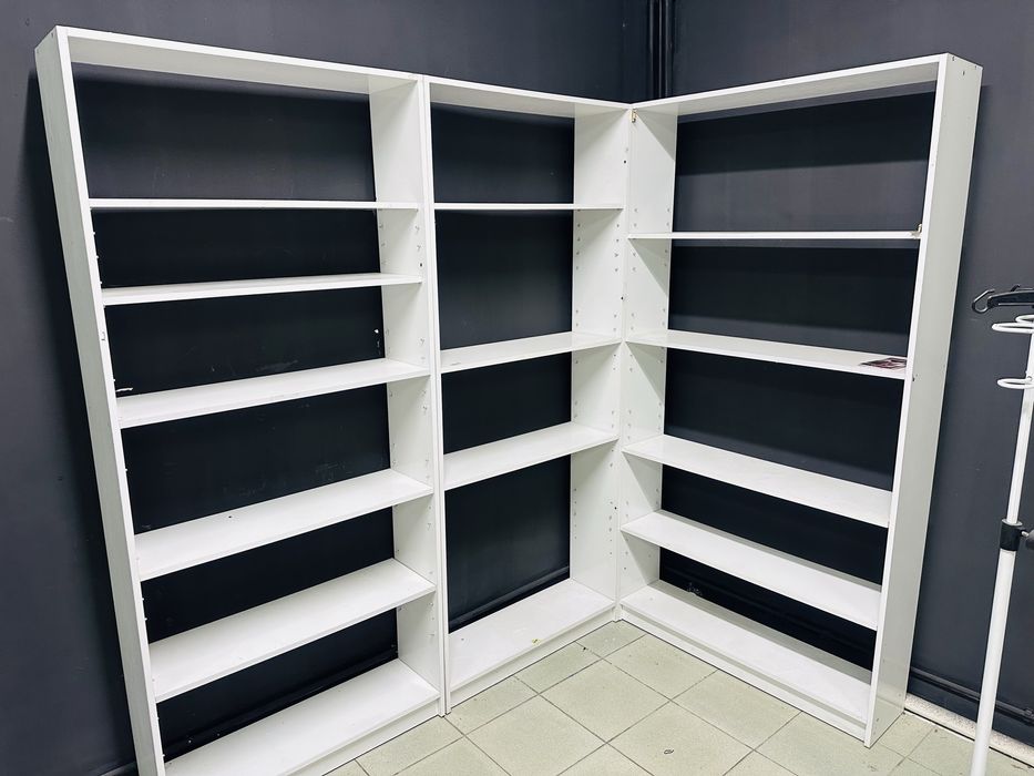 Полки витрина стелаж