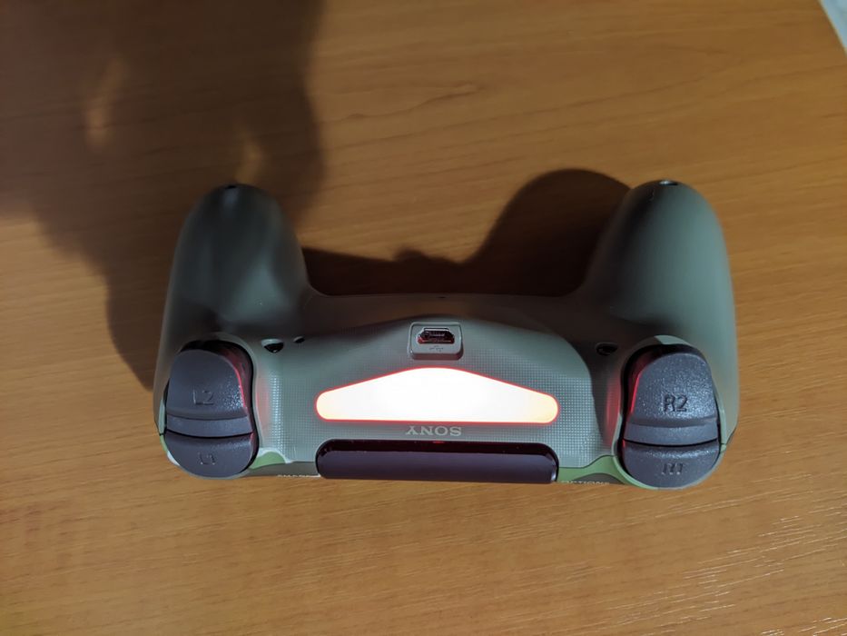 Controller Sony DualShock 4 V2 – Green Camouflage