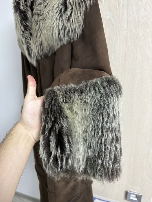 Cojoc piele naturală - VINTAGE -