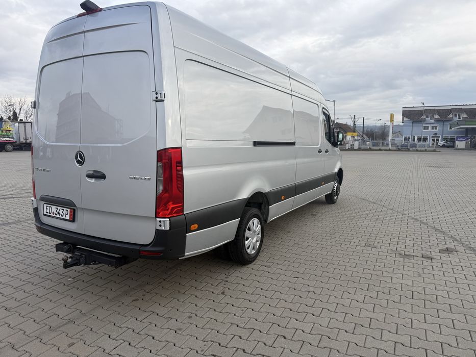 Mercedes sprinter 516 maxi 3,5T catB