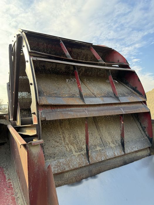 Roti desecatoare pentru statie sortare agregate