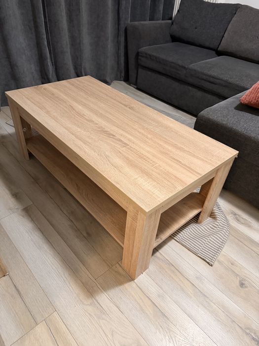 Vand masa cafea masiva