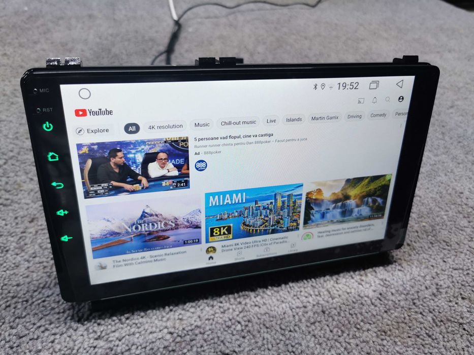 Navigatie Android Toyota Auris 2017-