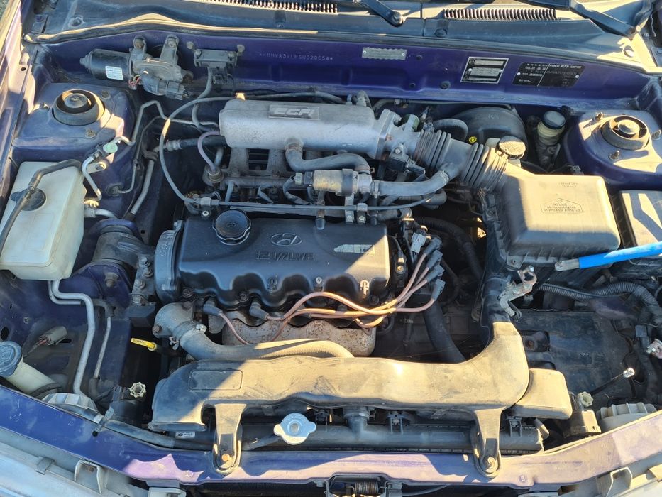 Хюндай Акцент 1.3,бензин на части, Hyundai Accent.